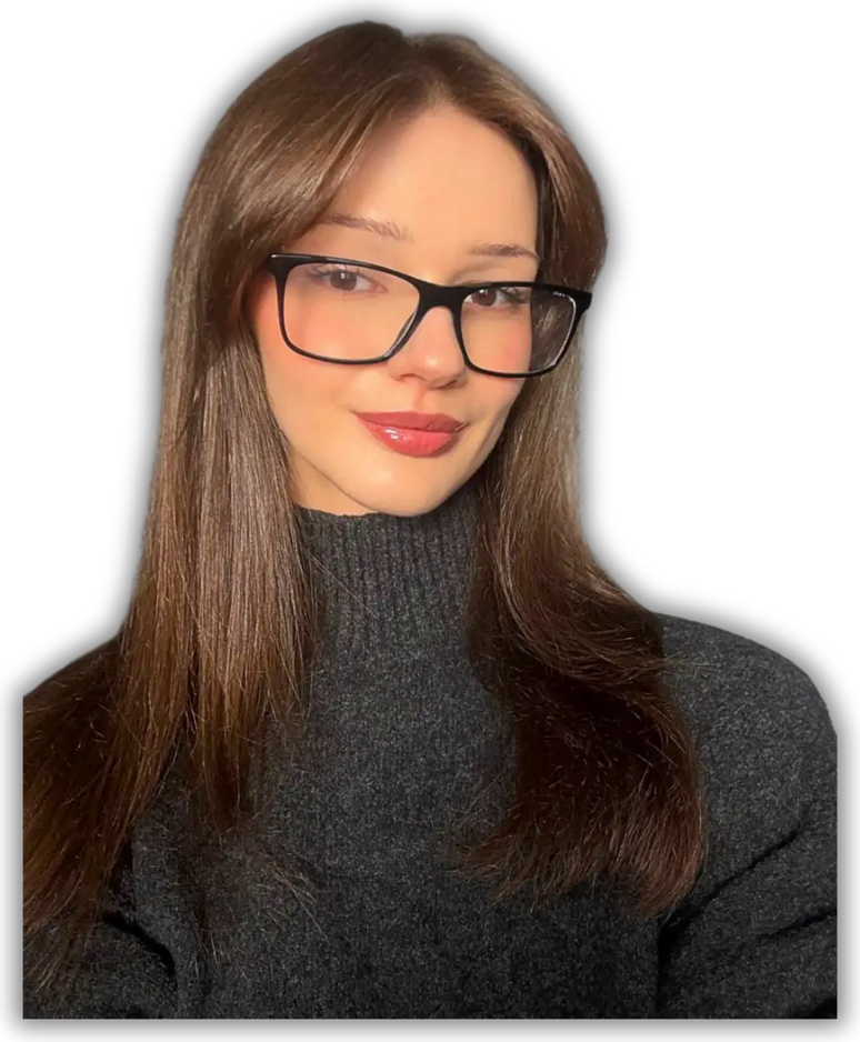 Kamila – prowadząca kurs matematyki do egzaminu ósmoklasisty
